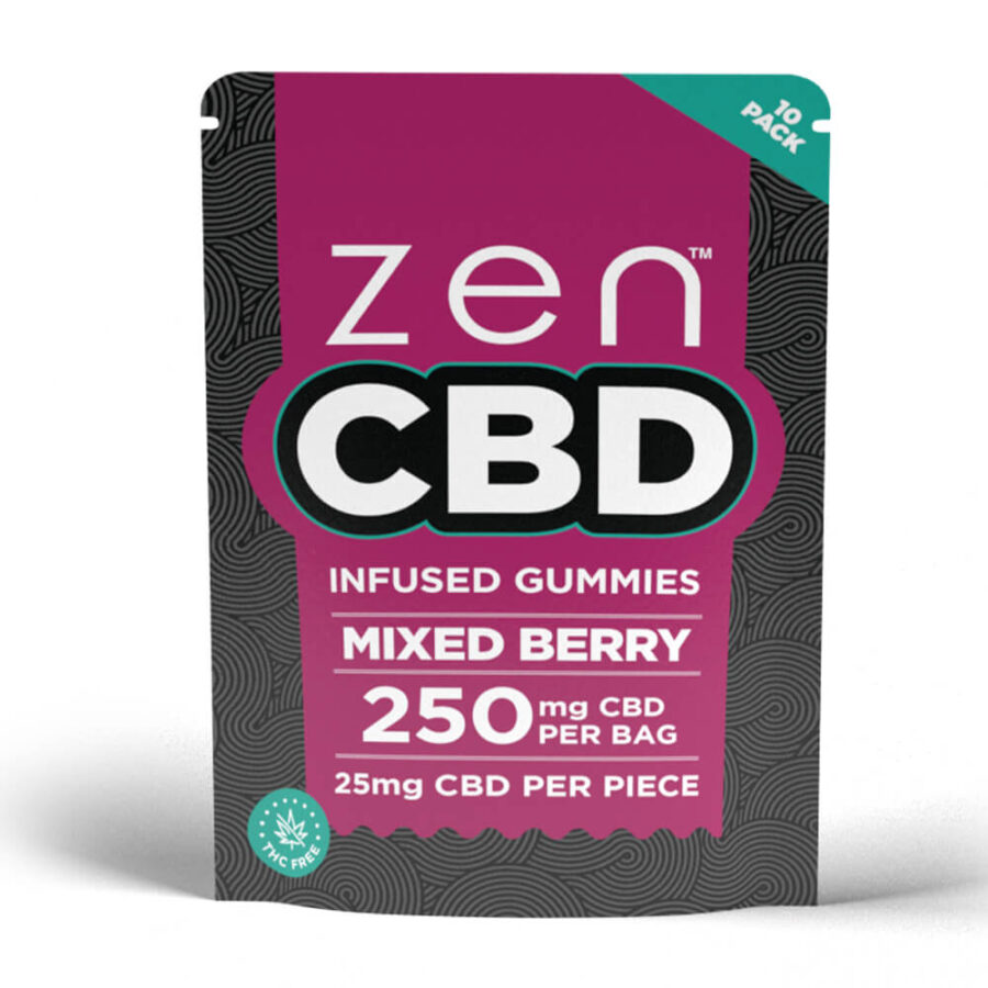wholesale zencbd gummies mixed berries 2