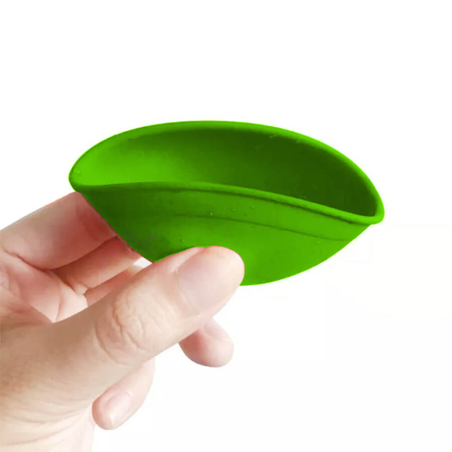 Best Buds Silicone Mixing Bowl 7cm Green with Black Logo (12pcs/bag)