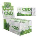 MediCBD CBD Mint Cannabis Chewing Gums (24pcs/display)