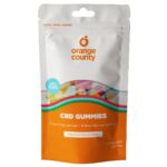 Orange County CBD Gummy Bears Mixed Fruit Flavour 200mg CBD Grab Bag (10pcs/display) Orange County CBD Grab Bag Bears 200mg CBD 50g 10pcsdisplay
