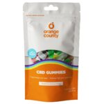 Orange County CBD Gummy Cubes Mixed Fruit Flavour 200mg CBD Grab Bag (10pcs/display) Orange County CBD Gummy Cubes 200mg CBD 50g Grab Bag 10pcsdisplay