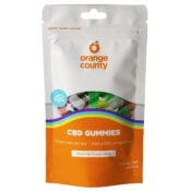 Orange County CBD Gummy Cubes 200mg CBD 50g Grab Bag 10pcsdisplay