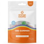 Orange County CBD Gummy Cubes Mixed Fruit Flavour 100mg CBD Mini Grab Bag (20pcs/display) Orange County CBD Mini Grab Bag Cubes 100mg CBD 25g 20pcsdisplay