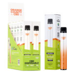 Orange County CBD 3ml Disposable Vape Pen 250 CBD + 250mg CBG Sour Apple (10pcs/display)