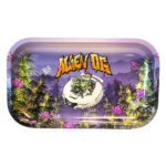 Best Buds Alien OG Metal Rolling Tray Long 16x27cm