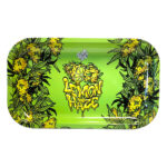 Best Buds Lemon Haze Metal Rolling Tray Long 16x27cm