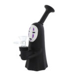 Japanese Samurai Silicone Pipe Purple 15cm