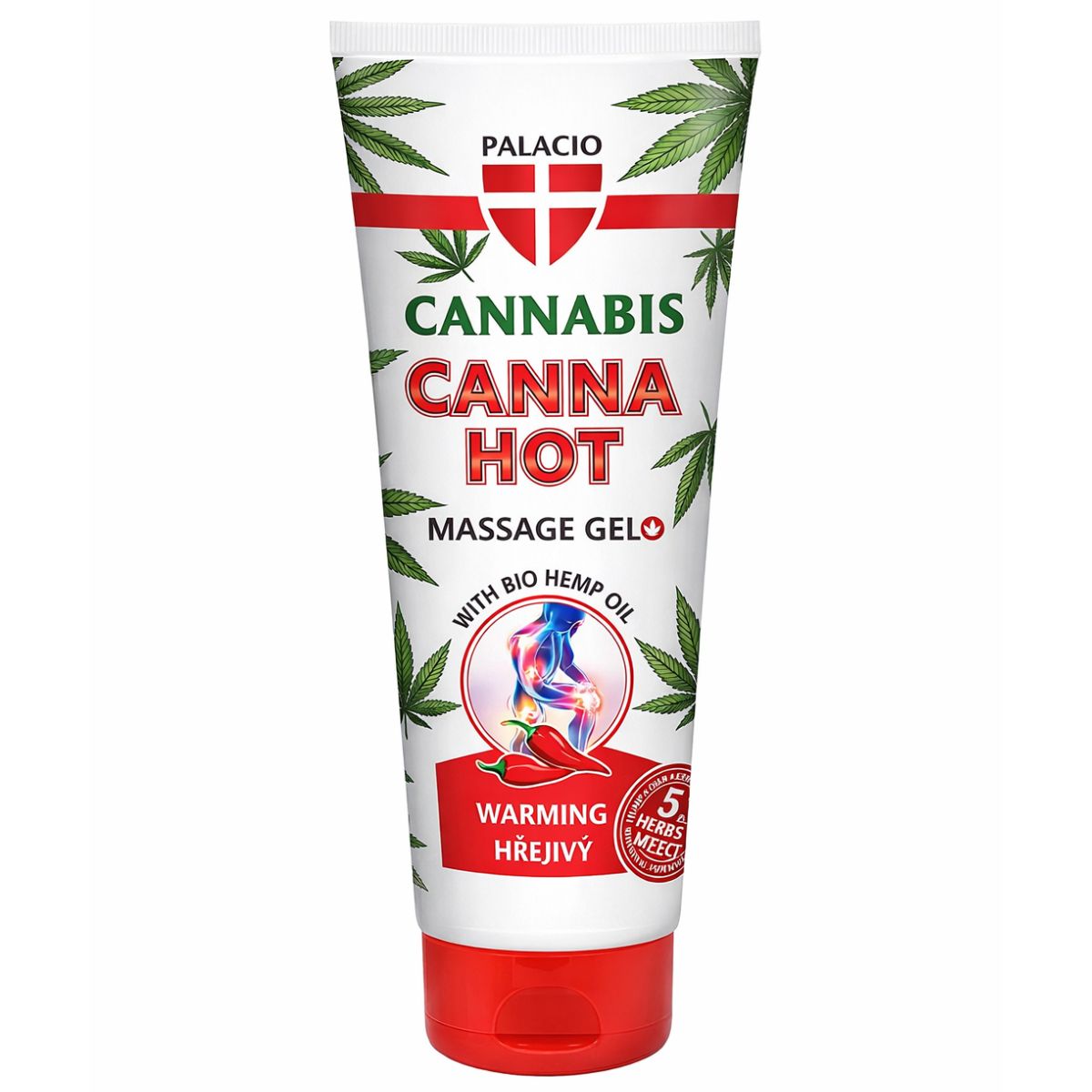 Palacio Cannabis Warming Massage Gel Canna Hot (200ml) Palacio Cannabis Warming Massage Gel Canna Hot 200ml