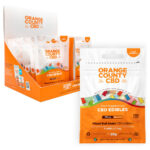 Orange County CBD Mini Grab Bag Bears 100mg CBD 25g (20pcs/display)