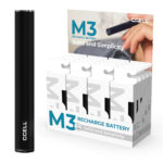 CCELL M3 Black Vape Pen Battery Standard 510 Thread (20pcs/display)