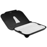 Santa Cruz Biodegradable Small Hemp Tray Kit with Resin Catcher Black