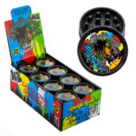 Santa Cruz Wiz Khalifa Biodegradable Hemp Grinder 2 Parts - 55mm (24pcs/display)