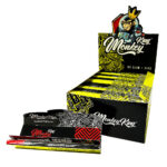 Monkey King Yellow Combie Pack Rolling Papers with Tips (24pcs/display)