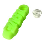 Love Silicone Pipe Green 12cm