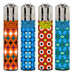 Clipper Lighters Retro Style (24pcs/display)