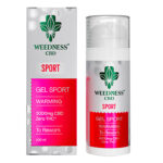 Weedness Warming Gel Sport 3000mg CBD (100ml)