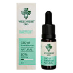 Weedness Natural 10% CBD Oil (10ml)