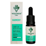 Weedness Natural 20% CBD Oil (10ml)