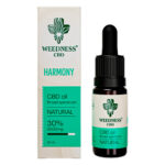 Weedness Natural 30% CBD Oil (10ml)