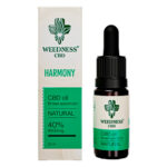 Weedness Natural 40% CBD Oil (10ml)