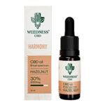 Weedness Hazelnut 30% CBD Oil (10ml)