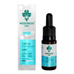 Weedness CBD Oil Sport 10% CBD + 5% CBG (10ml)