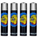 Clipper Lighters The Bulldog (48pcs/display) Clipper Lighters The Bulldog