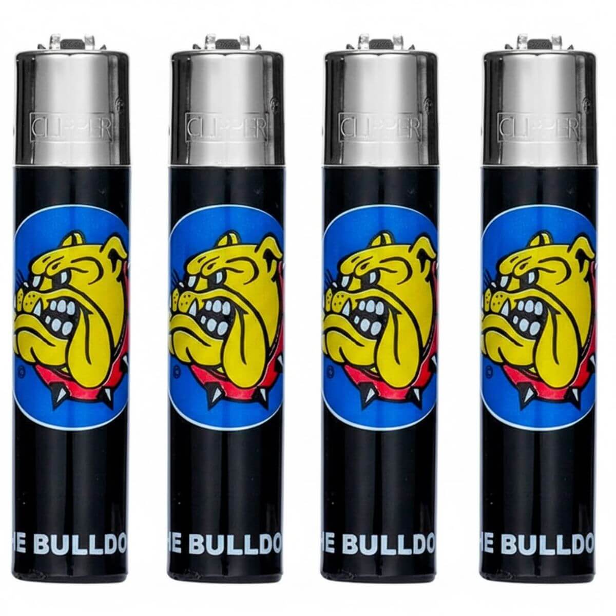 Clipper-Lighters-The-Bulldog Clipper Lighters The Bulldog