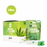 Cannabis Bakehouse Cannabis Sativa Chewing Gum Lime (15pcs/display)