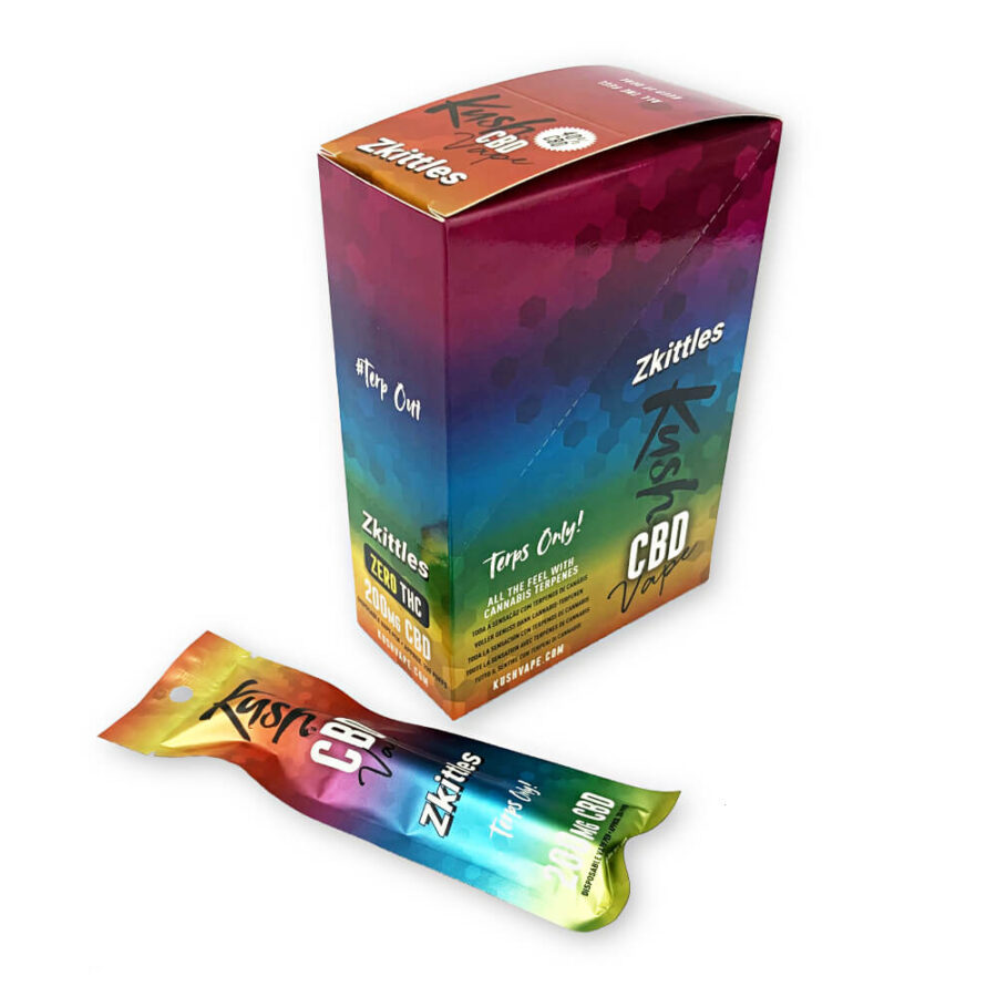 Kush CBD Vape Orange Runtz 200mg CBD Disposable Pen (10pcs/display)