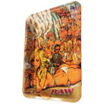 RAW x RJB Summer Metal Rolling Tray Small