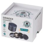 Champ High Stickfree Grinder Black 4 Parts - 63mm Champ High Stickfree Grinder Black 4 Parts - 63mm