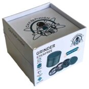 Champ High Stickfree Grinder Green 4 Parts - 63mm