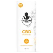 Dr. Kent Sports Gel CBD Cream 1100mg 100ml 1