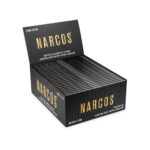 Narcos Brown Edition King Size Slim Rolling Papers (50pcs/display)