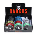 Narcos Plastic Grinders 3 Parts (12pcs/display)