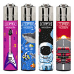 Clipper Lighters Next Screen (24pcs/display)