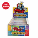 Monkey King Rolling Papers with Filter Tips Superhero Edition (24pcs/display)