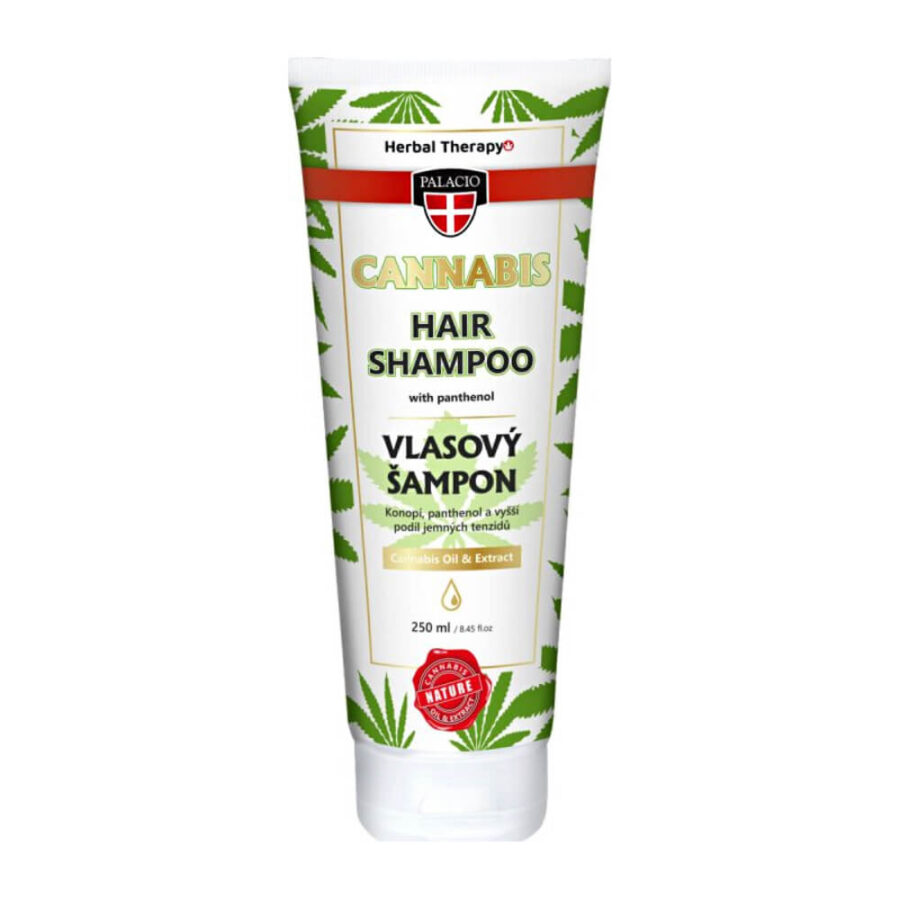 wholesale palacio cannabis hair shampoo with panthenol and cannabis oil 250ml 2