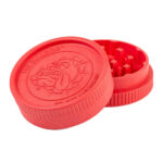 The Bulldog Red Eco 2-Parts Grinder - 55mm (24pcs/display)