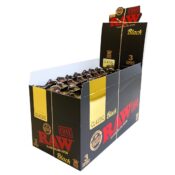 RAW Black King Size Cones 3-Pack (32pcs/display)