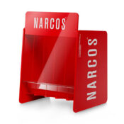 narcos display rolling papers