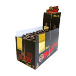 RAW Black King Size Cones 3-Pack (32pcs/display)