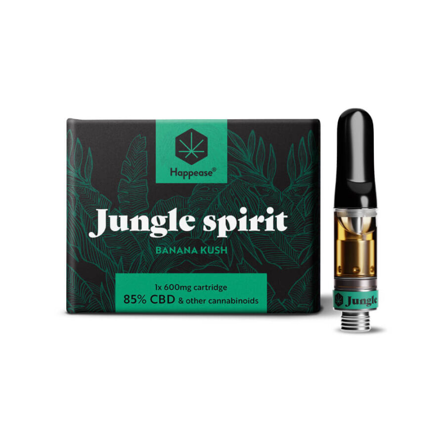 Happease 85% CBD Cartridge Jungle Spirit (600mg)