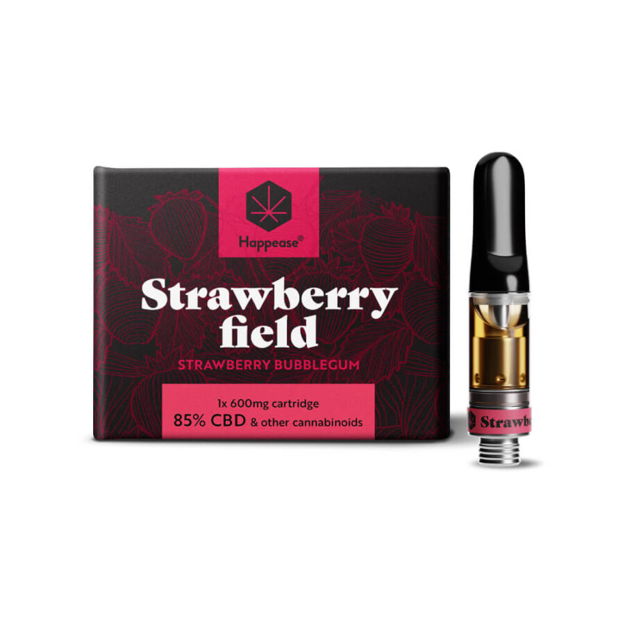 Happease 85% CBD Cartridge Strawberry Field (600mg)