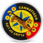 Cannatiger Cold Effect Balm 300mg CBD + 60mg CBG (12ml) Cannatiger Cold Effect Balm 300mg CBD 60mg CBG 12ml