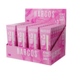 Narcos King Size Cones Pink Edition 109 mm (32pcs/display)