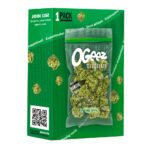 Ogeez 1-Pack Popping Candy Cannabis Shaped Chocolate (35g)