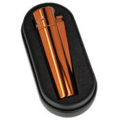 Clipper Dark Rose Gold Metal Lighters and Giftbox 3