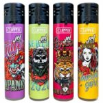 Clipper Jet Flame Lighters Ink 4 Life
